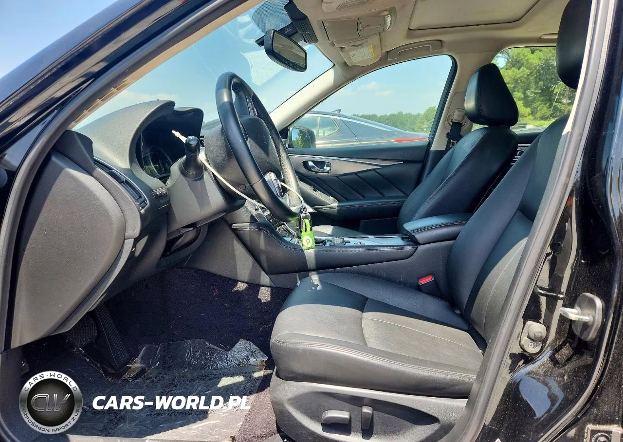 2017 Infiniti Q50 3.0T Premium VIN:JN1EV7AP3HM730391 - 7