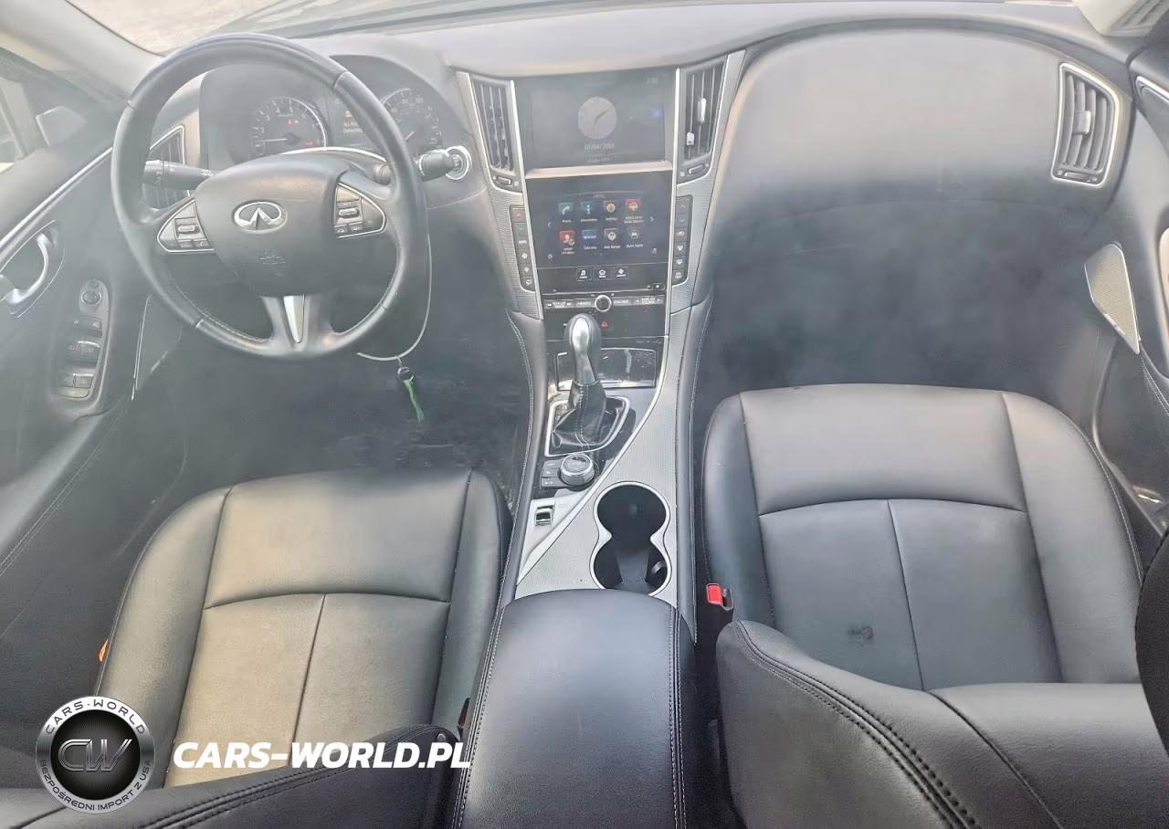 2017 Infiniti Q50 3.0T Premium VIN:JN1EV7AP3HM730391 - 8