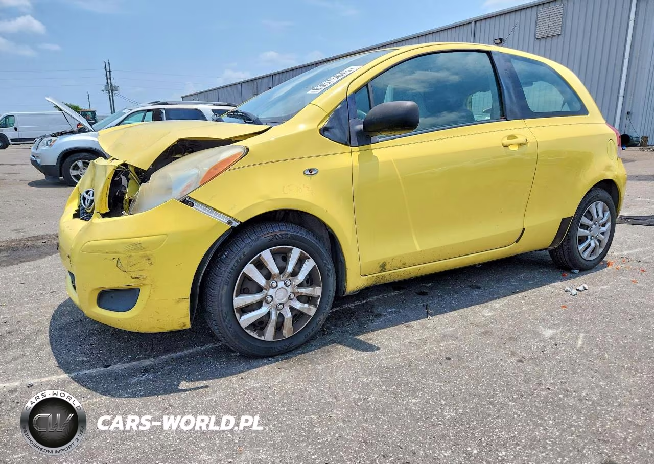 2010 Toyota Yaris Base – zdjęcie 1 z 12