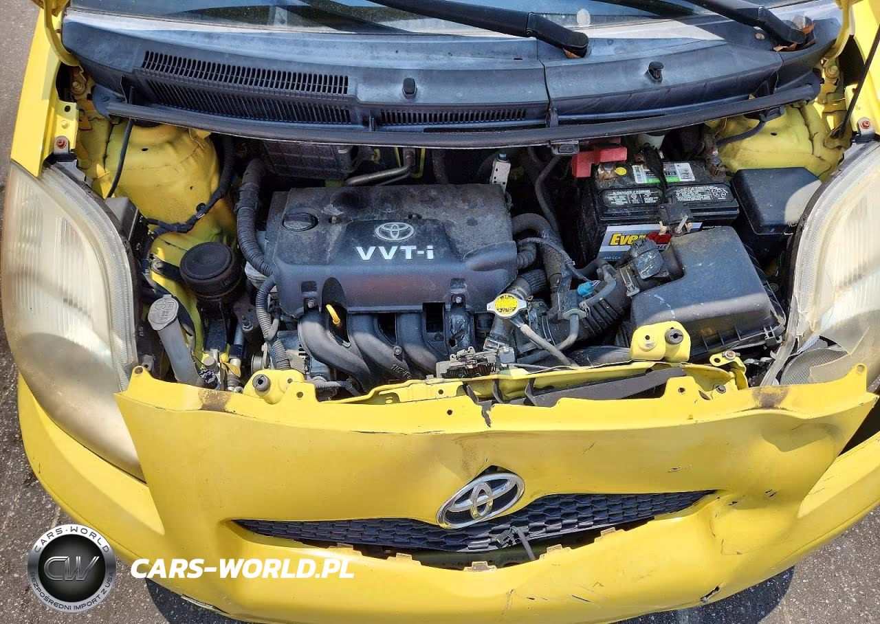 2010 Toyota Yaris Base VIN:JTDJT4K35A5291061 - 11