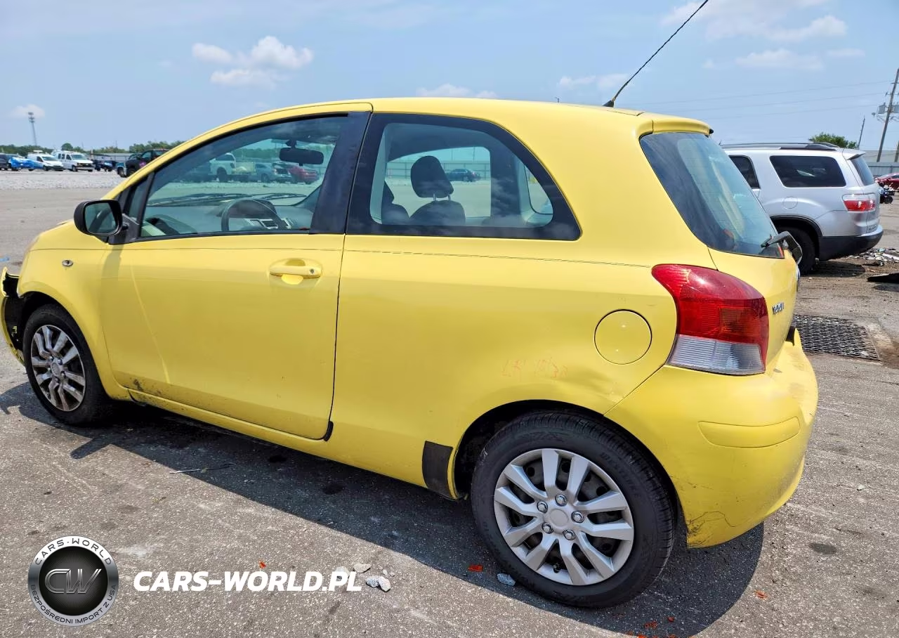 2010 Toyota Yaris Base VIN:JTDJT4K35A5291061 - 2