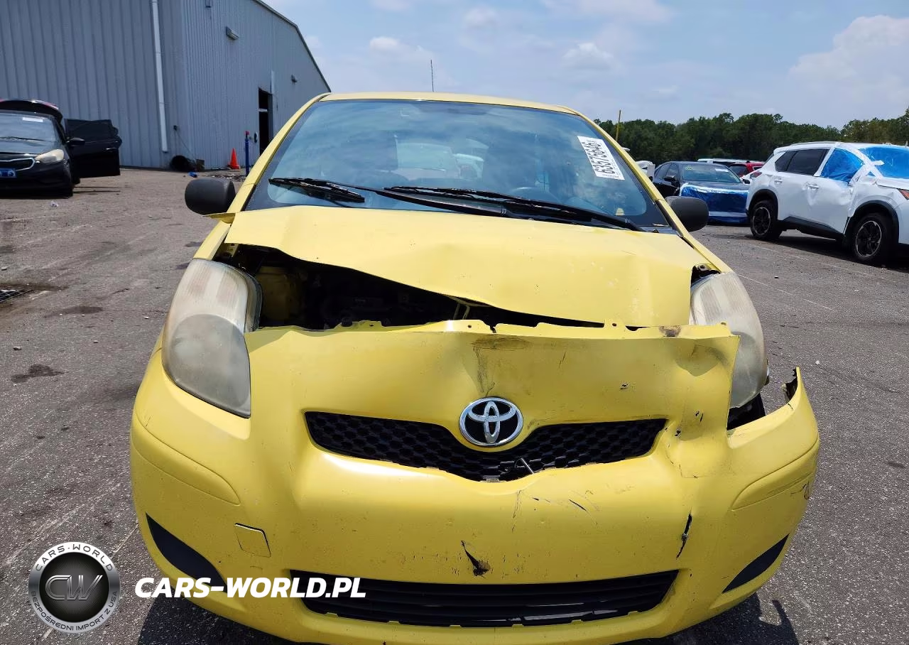 2010 Toyota Yaris Base VIN:JTDJT4K35A5291061 - 5