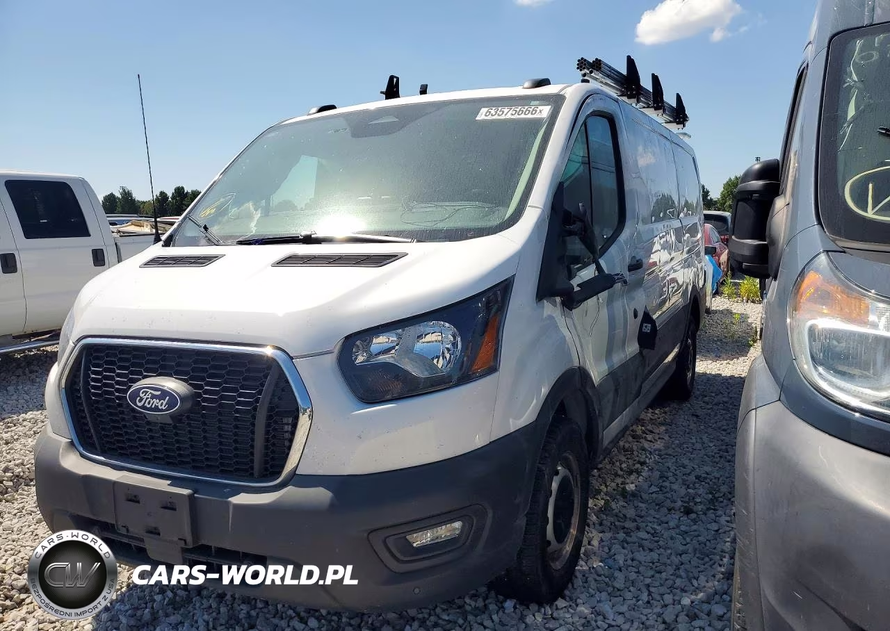 2026 Ford Transit T-250 VIN:1FTBR1Y88TKA09701 - 1