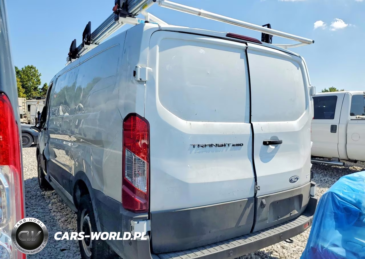 2026 Ford Transit T-250 VIN:1FTBR1Y88TKA09701 - 2