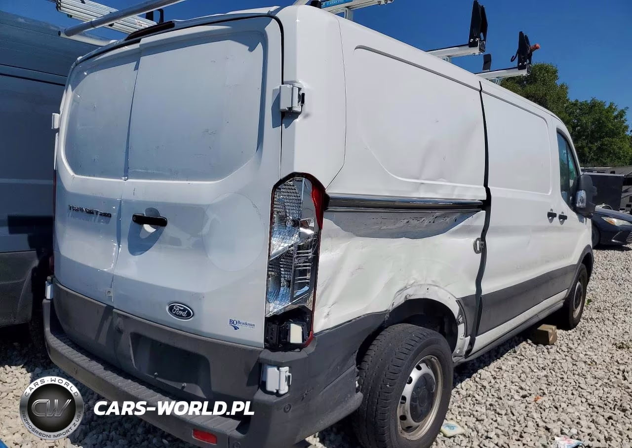2026 Ford Transit T-250 VIN:1FTBR1Y88TKA09701 - 3