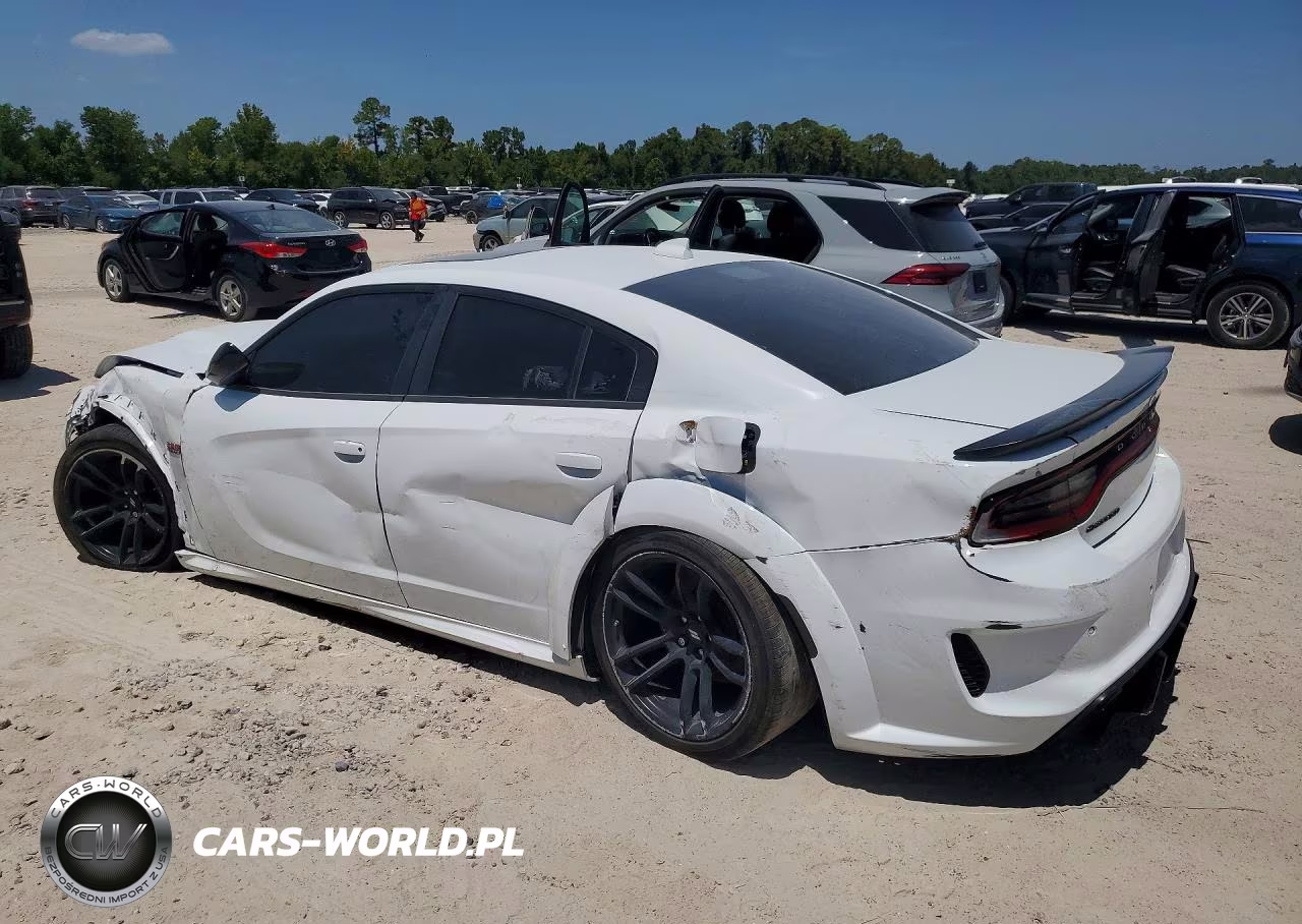 2023 Dodge Charger Scat Pack VIN:2C3CDXGJ0PH535946 - 2