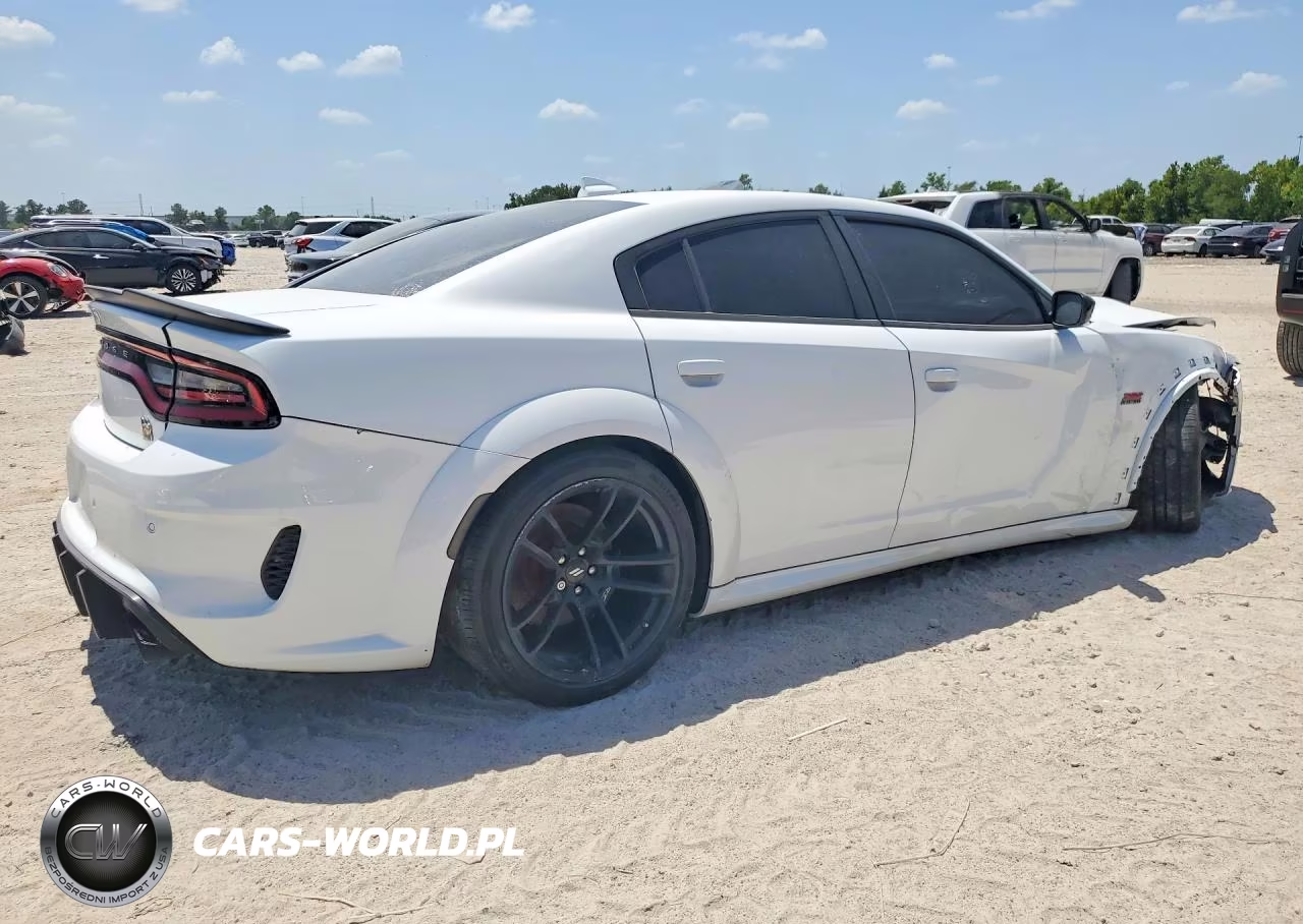 2023 Dodge Charger Scat Pack VIN:2C3CDXGJ0PH535946 - 3