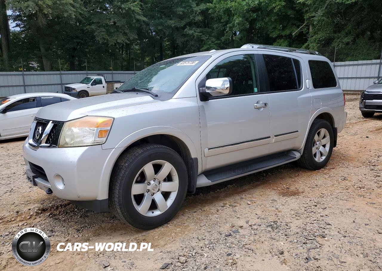 2012 Nissan Armada Sv