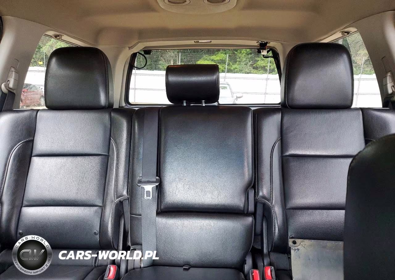 2012 Nissan Armada Sv VIN:5N1BA0NDXCN604854 - 10
