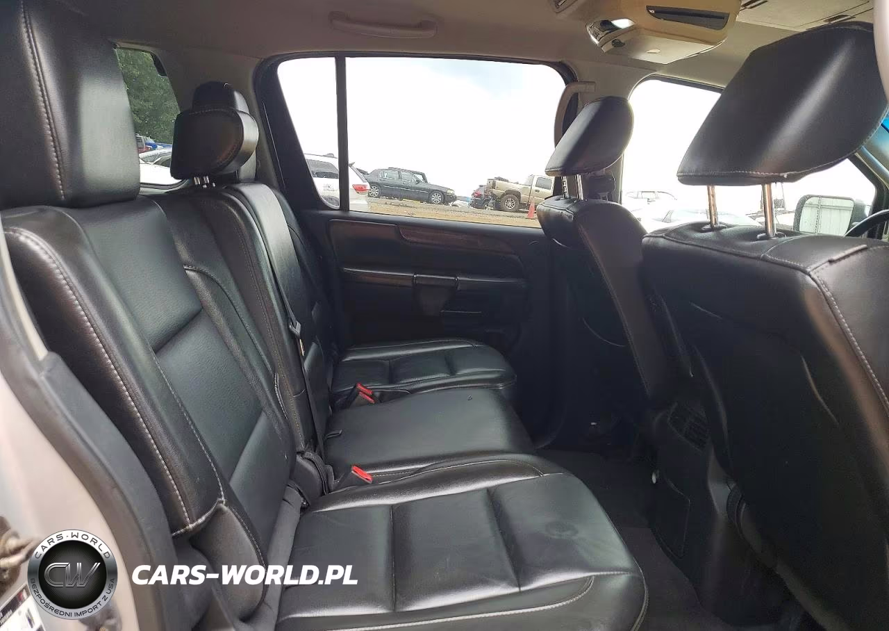 2012 Nissan Armada Sv VIN:5N1BA0NDXCN604854 - 11