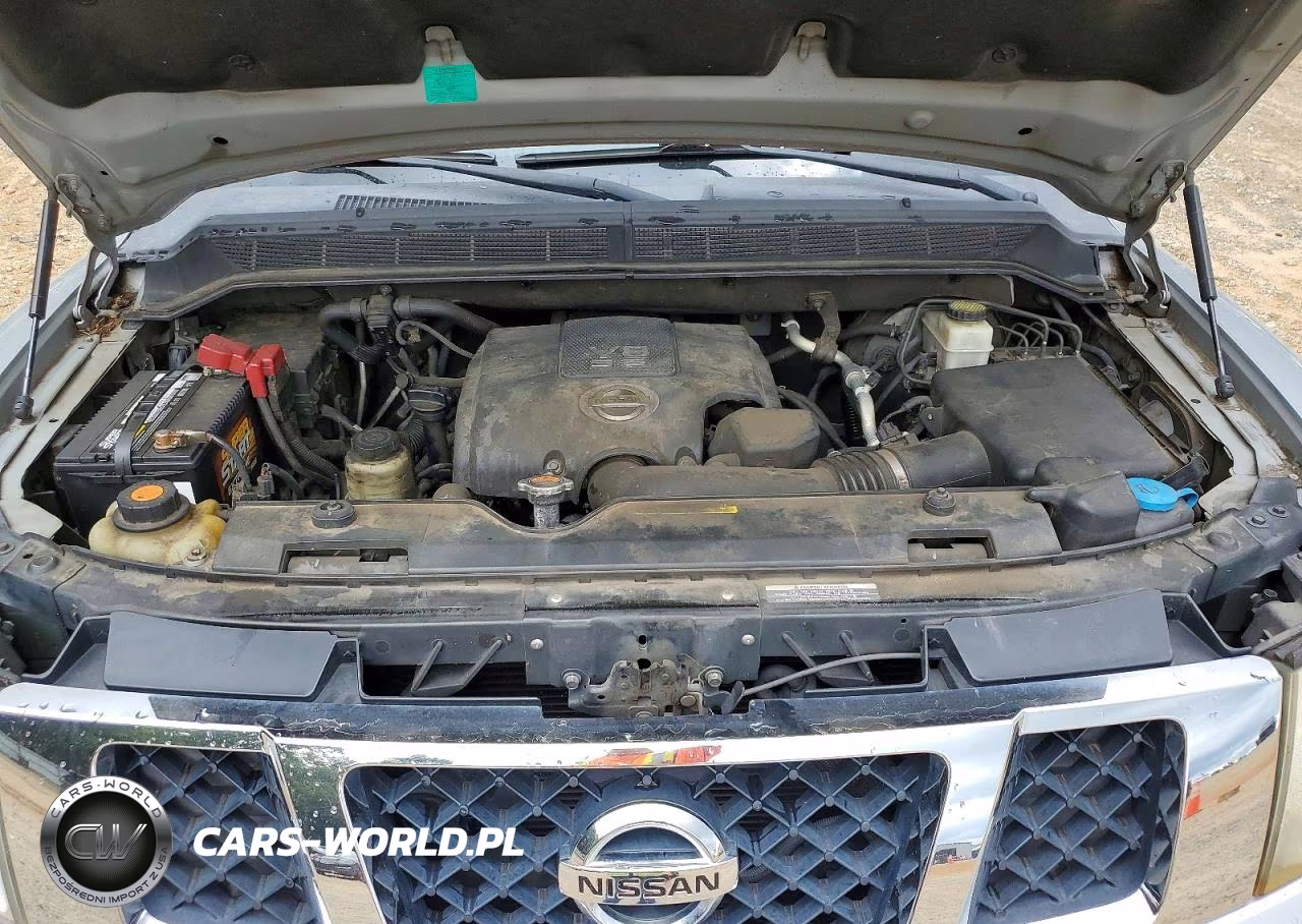2012 Nissan Armada Sv VIN:5N1BA0NDXCN604854 - 12