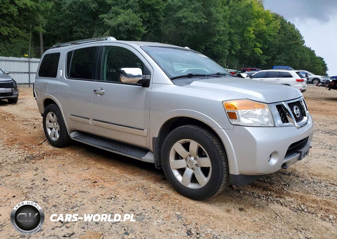 2012 Nissan Armada Sv VIN:5N1BA0NDXCN604854 - 4