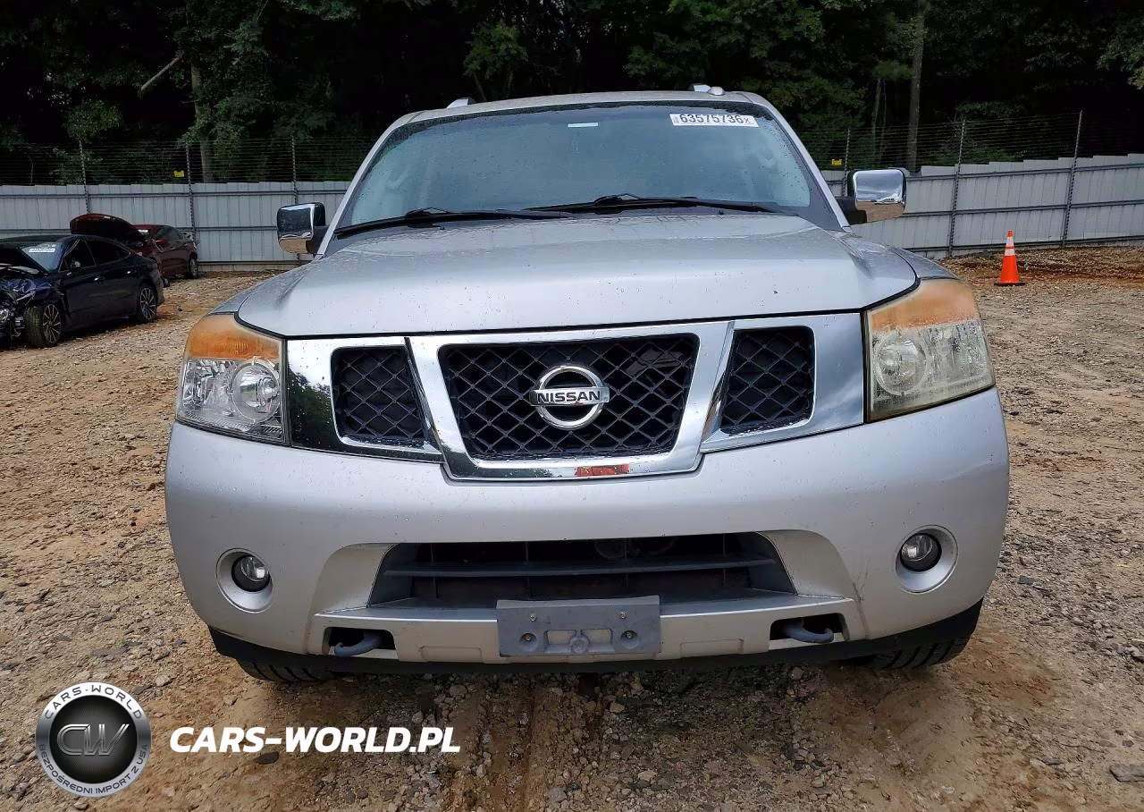 2012 Nissan Armada Sv VIN:5N1BA0NDXCN604854 - 5