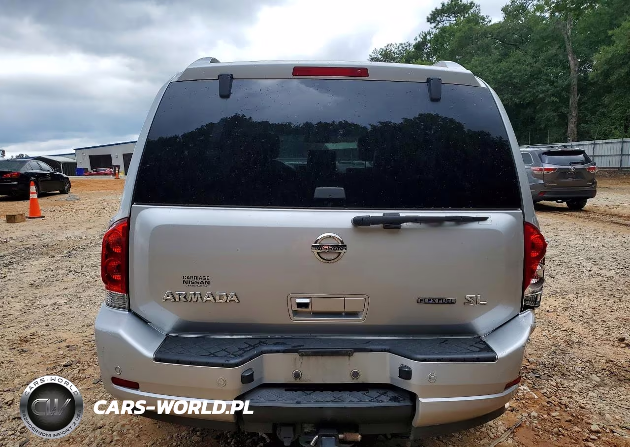 2012 Nissan Armada Sv VIN:5N1BA0NDXCN604854 - 6