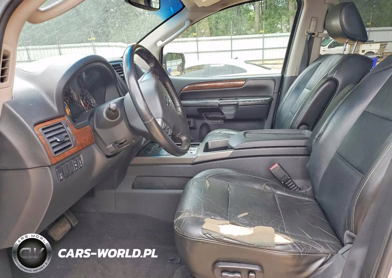 2012 Nissan Armada Sv VIN:5N1BA0NDXCN604854 - 7