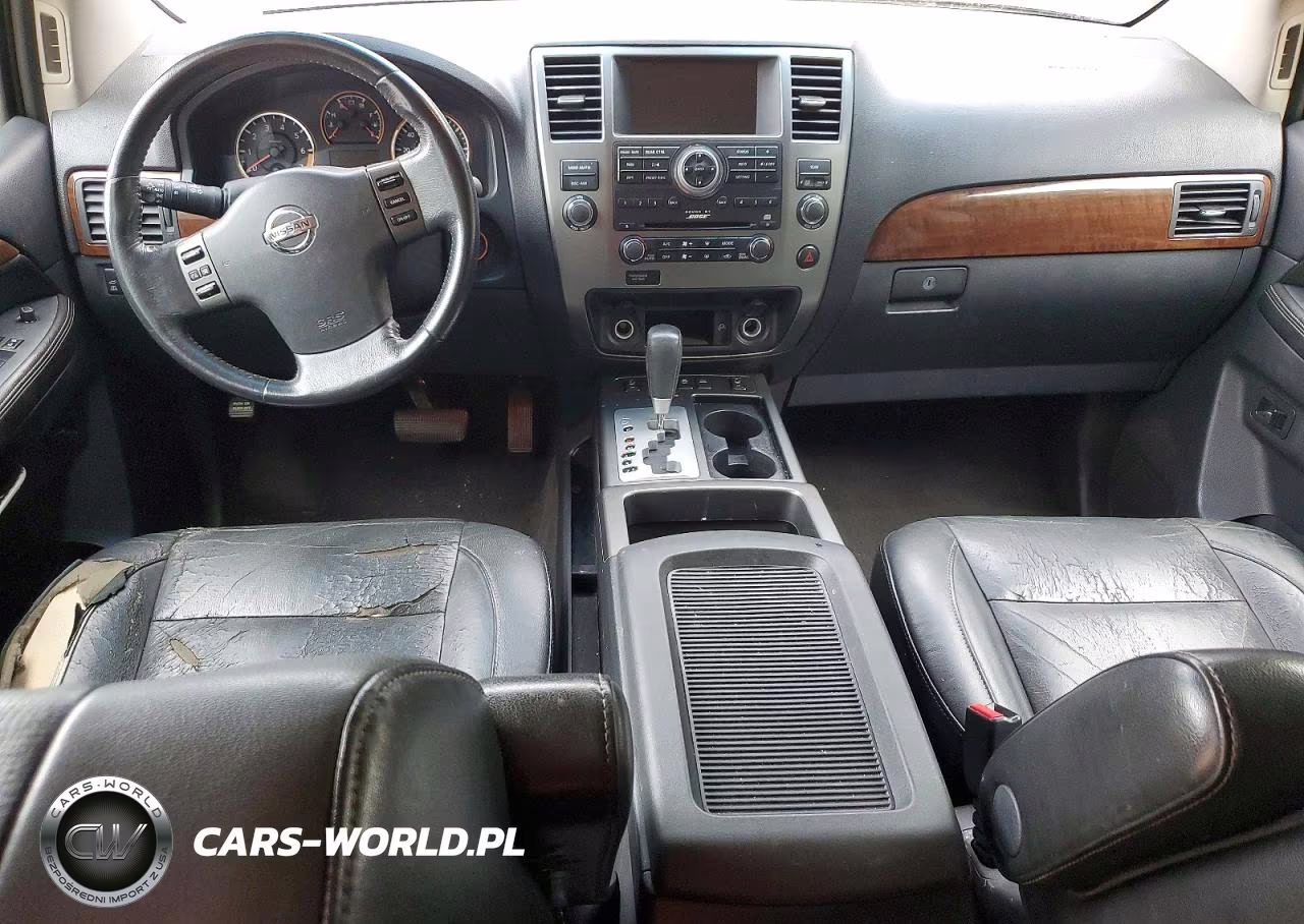 2012 Nissan Armada Sv VIN:5N1BA0NDXCN604854 - 8