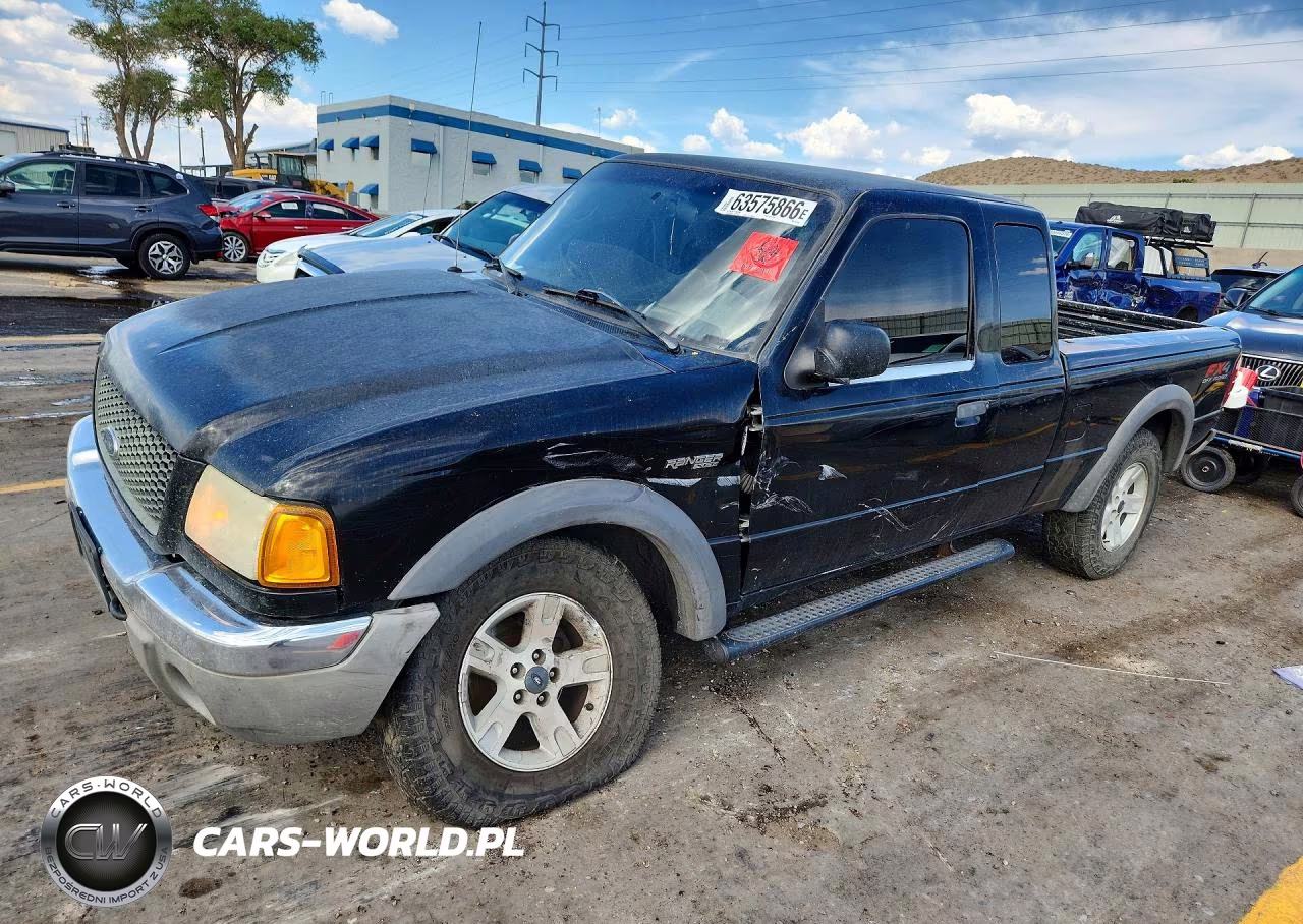 2003 Ford Ranger Super Cab VIN:1FTZR45E33TA47535 - 1