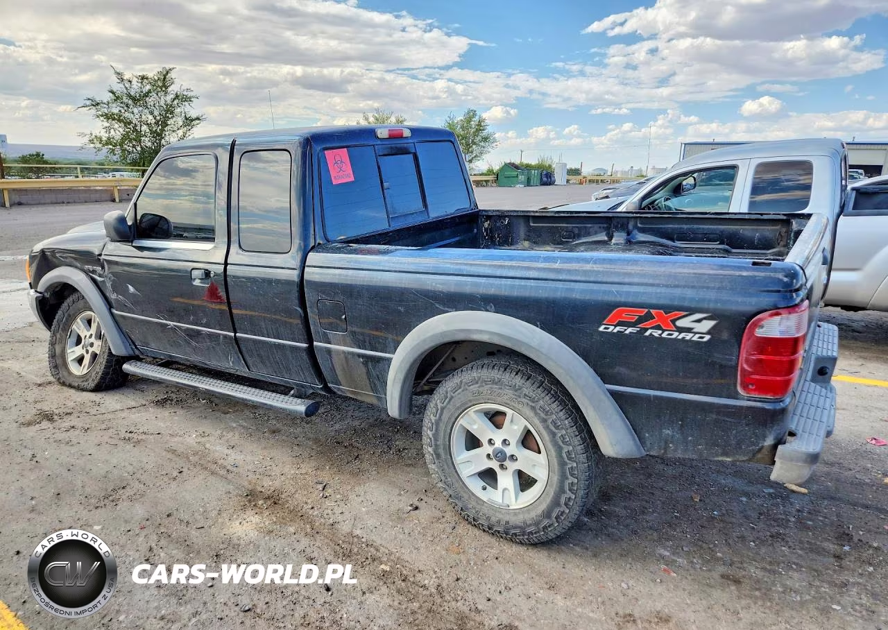 2003 Ford Ranger Super Cab VIN:1FTZR45E33TA47535 - 2