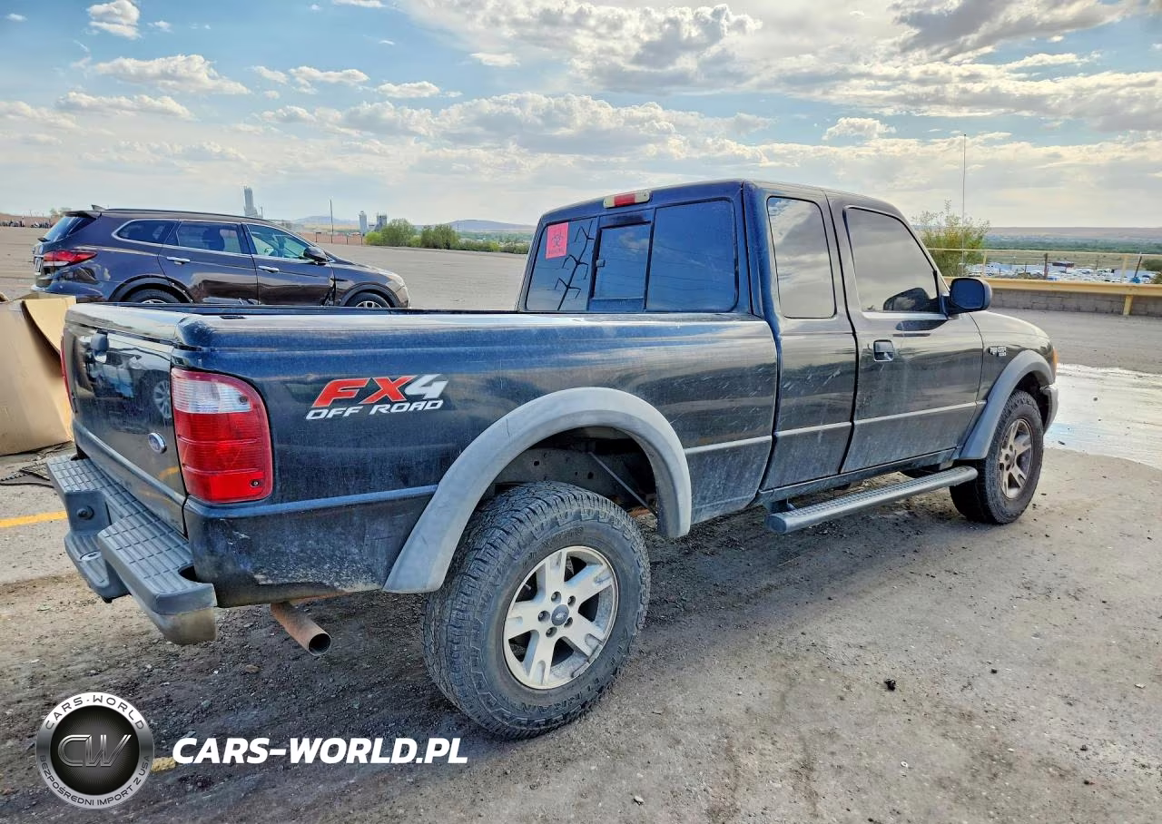2003 Ford Ranger Super Cab VIN:1FTZR45E33TA47535 - 3