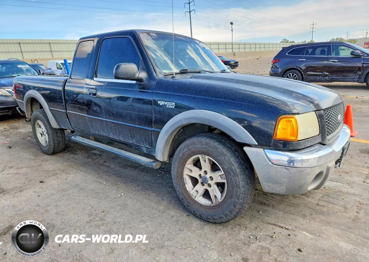 2003 Ford Ranger Super Cab VIN:1FTZR45E33TA47535 - 4