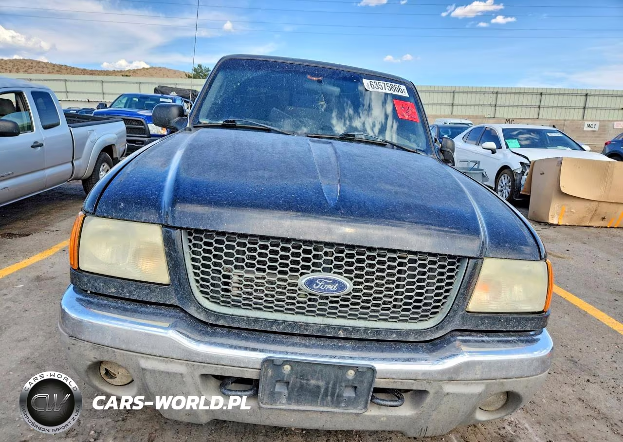 2003 Ford Ranger Super Cab VIN:1FTZR45E33TA47535 - 5