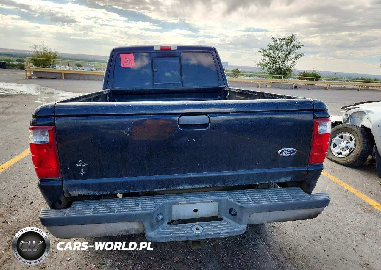 2003 Ford Ranger Super Cab VIN:1FTZR45E33TA47535 - 6