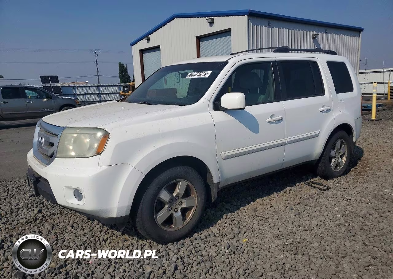 2009 Honda Pilot Ex