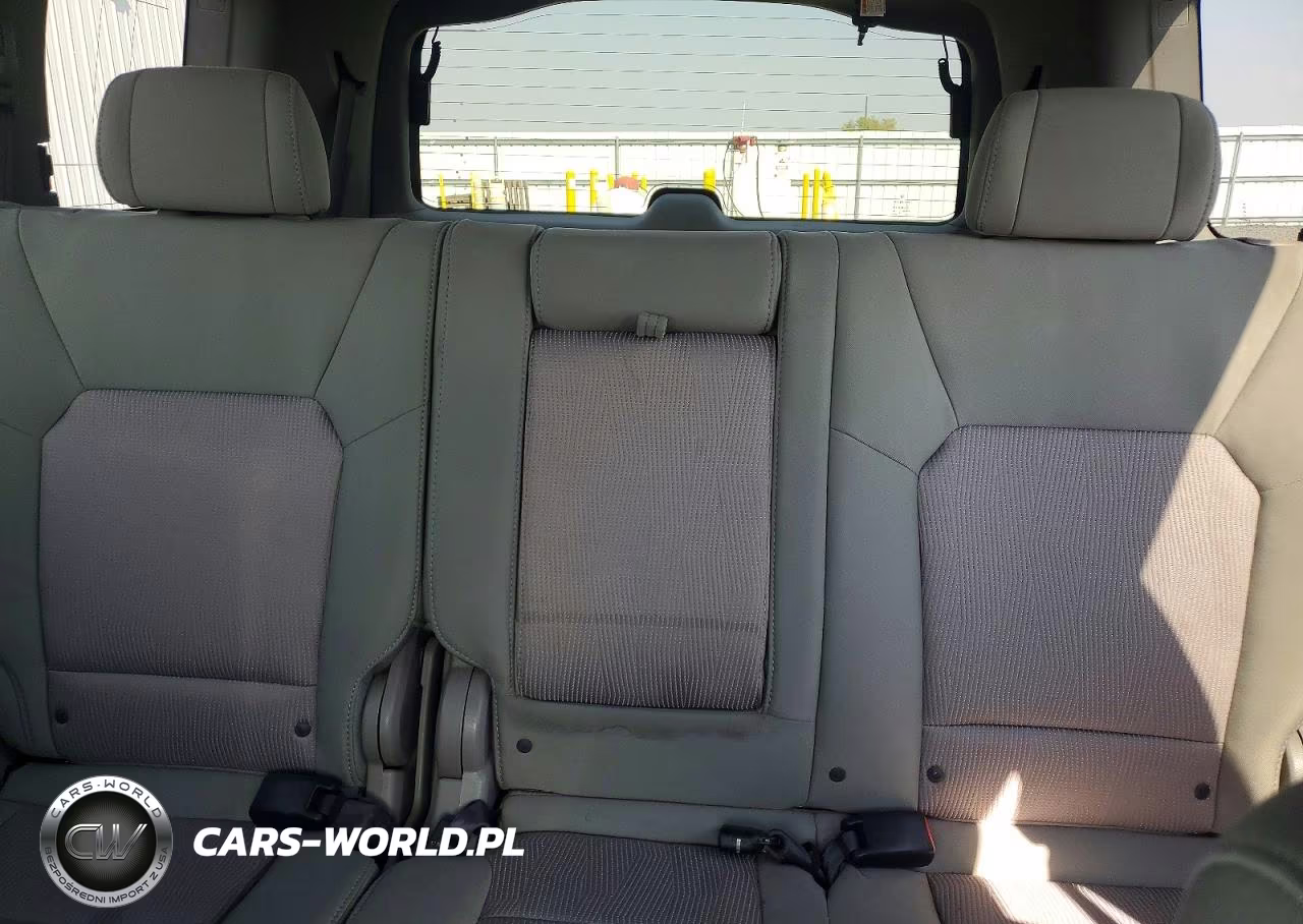 2009 Honda Pilot Ex VIN:5FNYF48409B045647 - 10