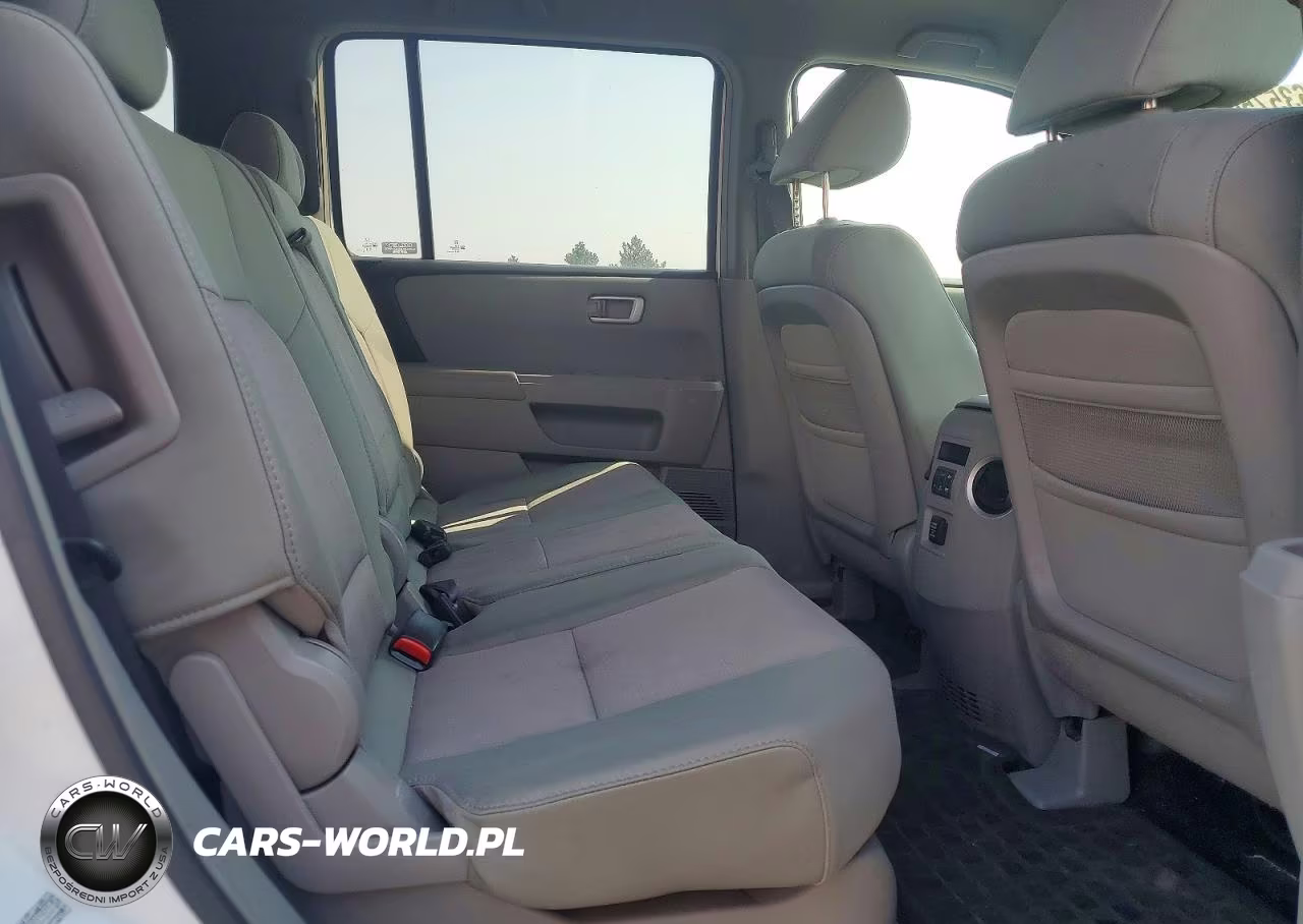 2009 Honda Pilot Ex VIN:5FNYF48409B045647 - 11