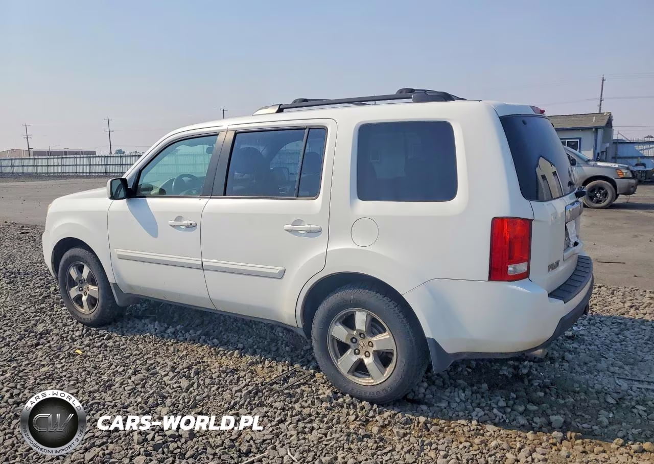 2009 Honda Pilot Ex VIN:5FNYF48409B045647 - 2