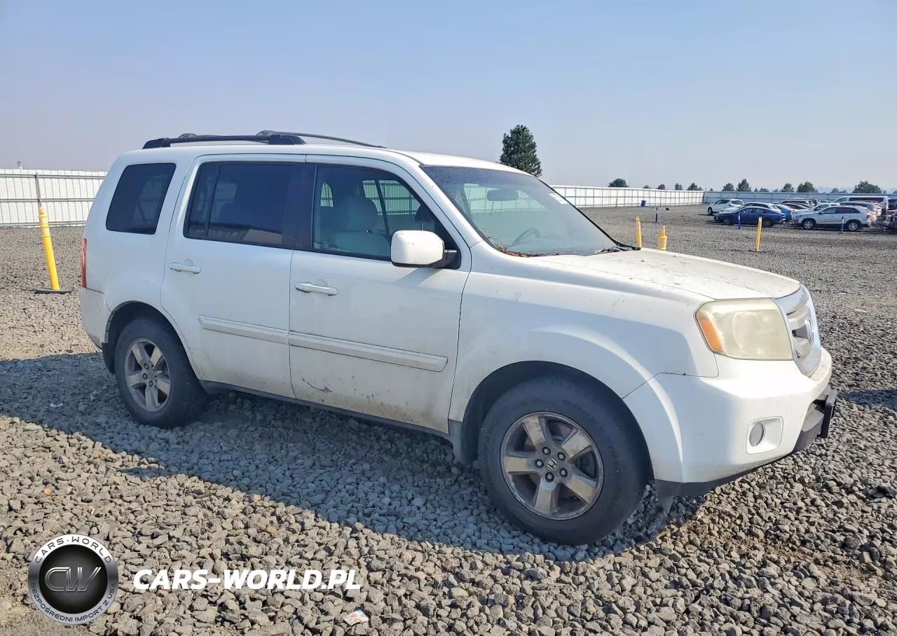 2009 Honda Pilot Ex VIN:5FNYF48409B045647 - 4