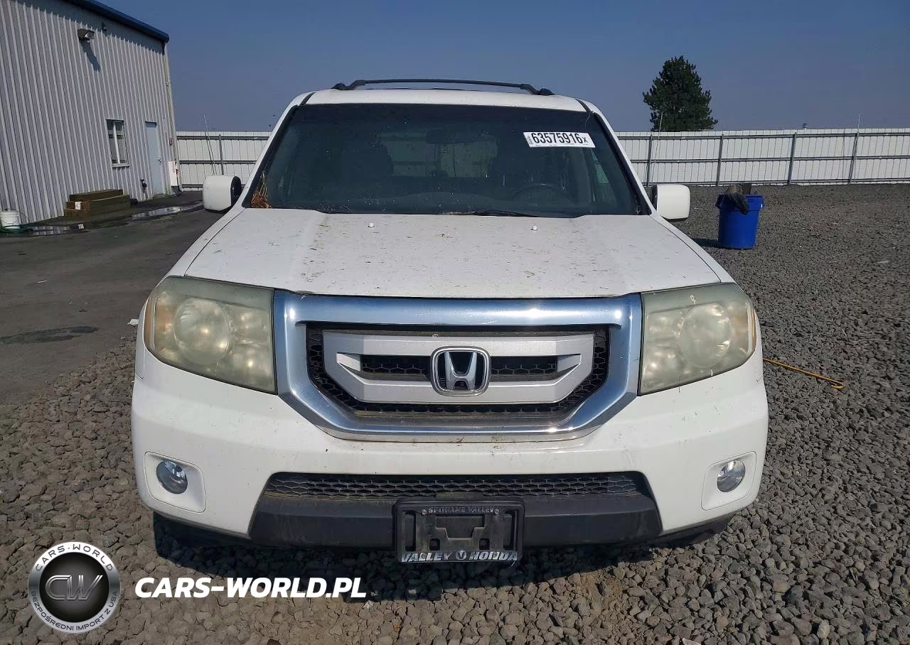2009 Honda Pilot Ex VIN:5FNYF48409B045647 - 5