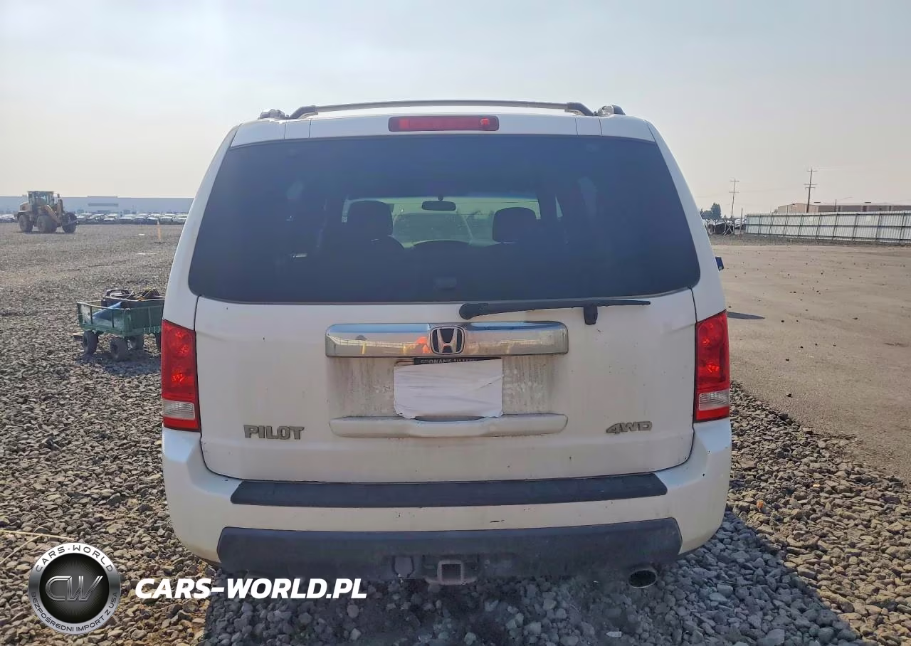2009 Honda Pilot Ex VIN:5FNYF48409B045647 - 6