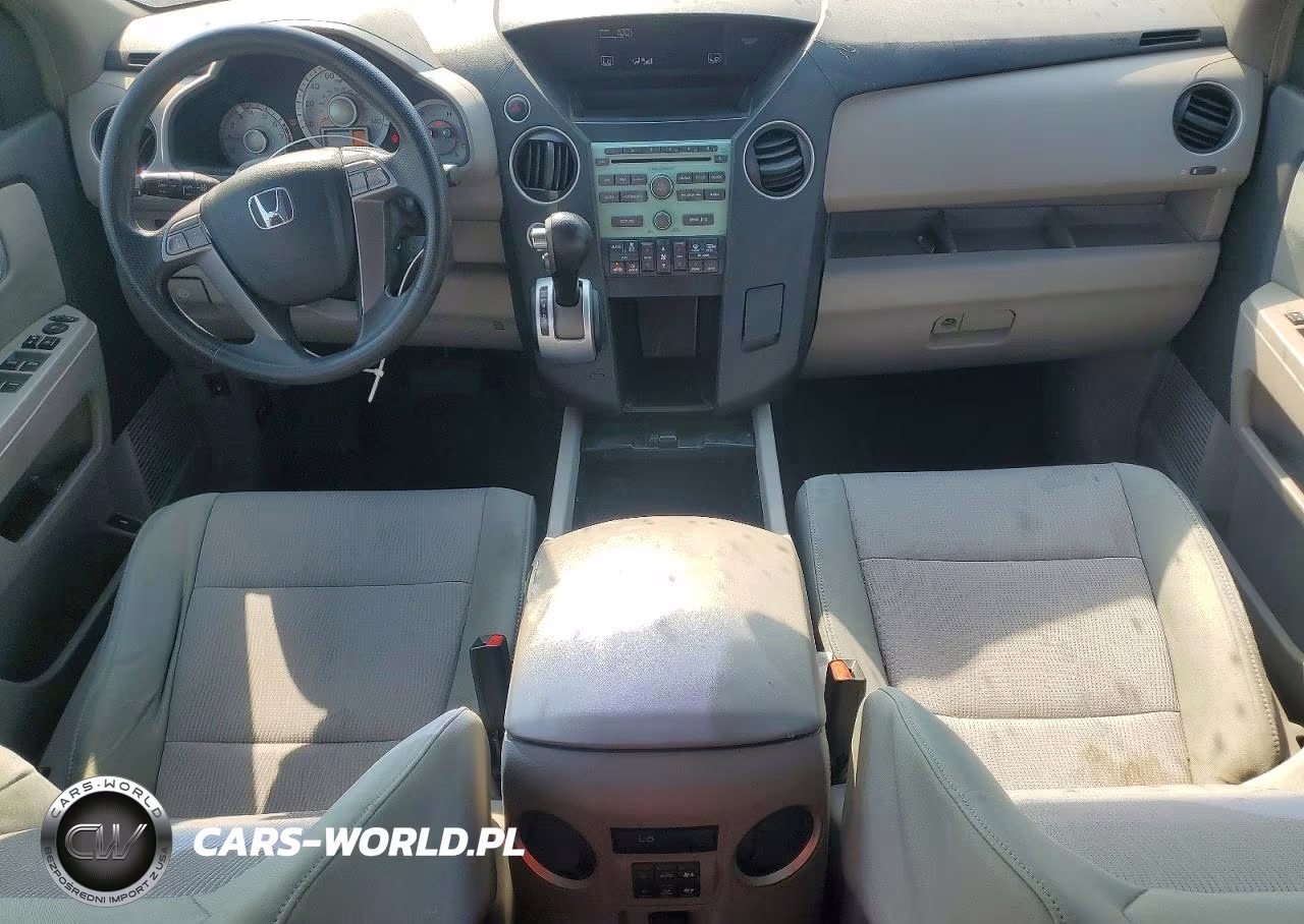 2009 Honda Pilot Ex VIN:5FNYF48409B045647 - 8