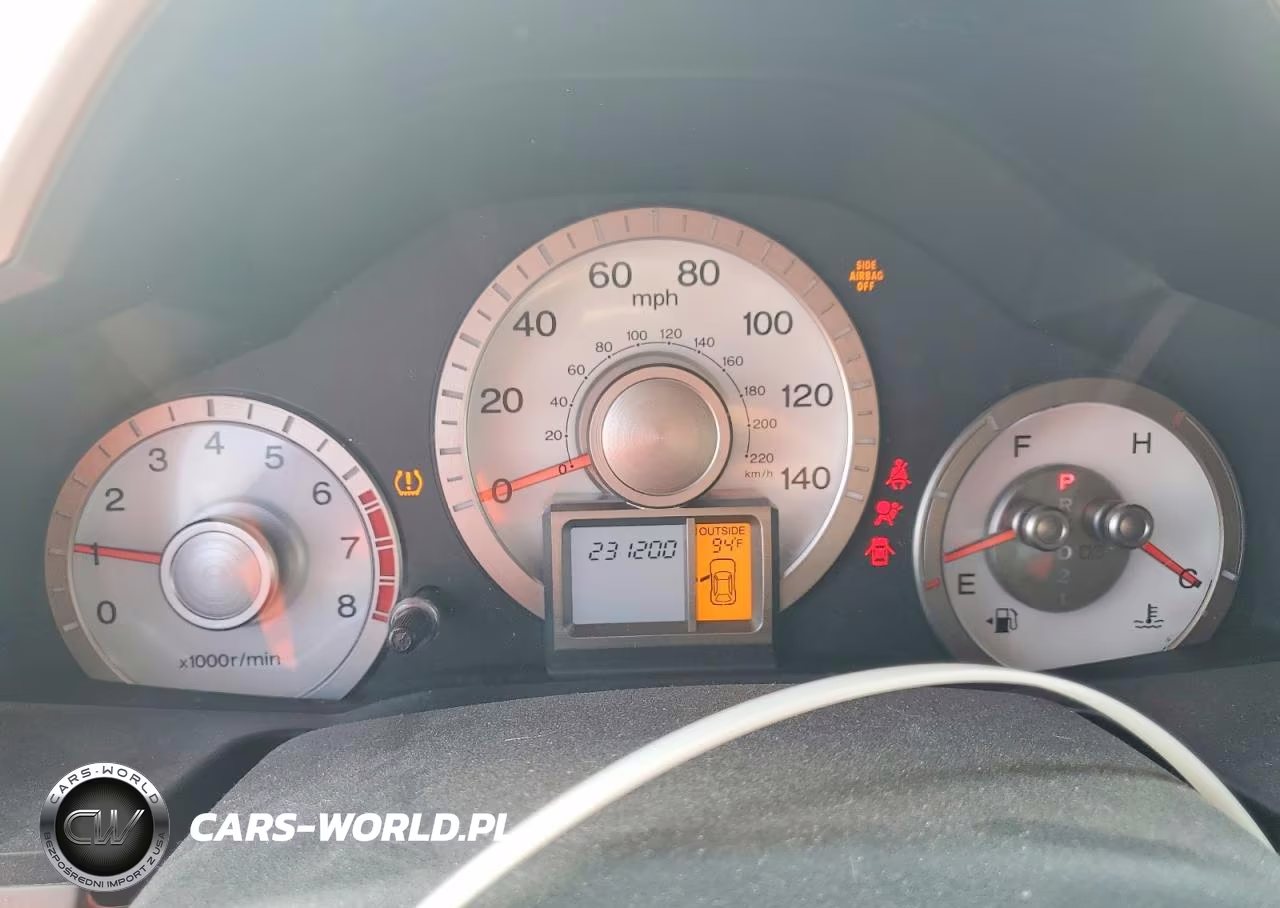 2009 Honda Pilot Ex VIN:5FNYF48409B045647 - 9