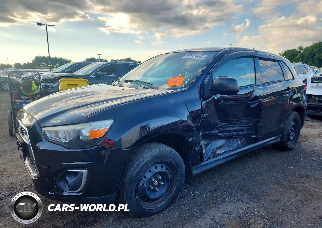 2015 Mitsubishi Outlander Sport Es
