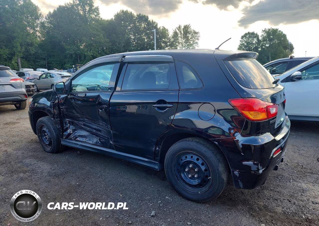 2015 Mitsubishi Outlander Sport Es VIN:4A4AP3AU1FE023567 - 2