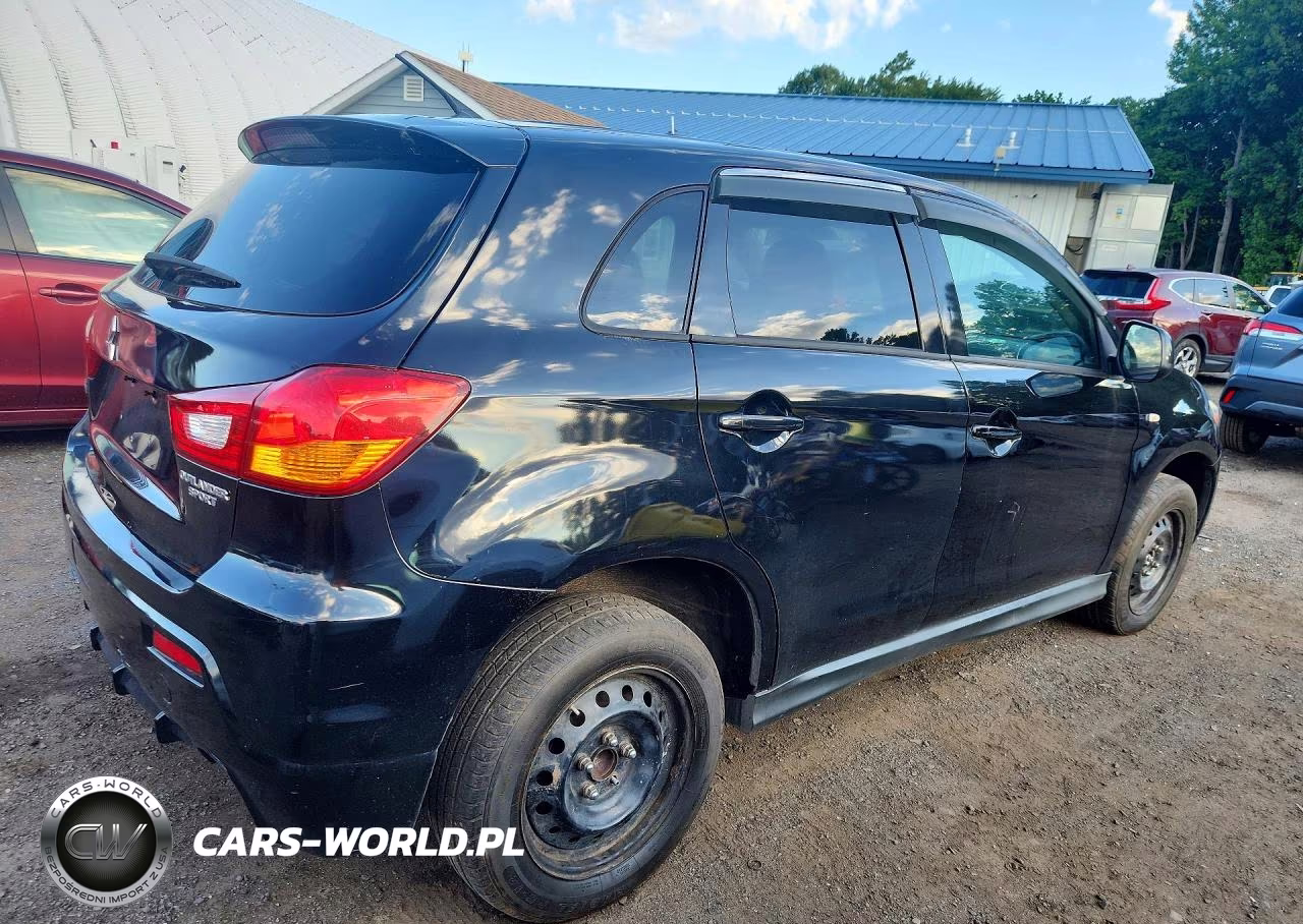 2015 Mitsubishi Outlander Sport Es VIN:4A4AP3AU1FE023567 - 3