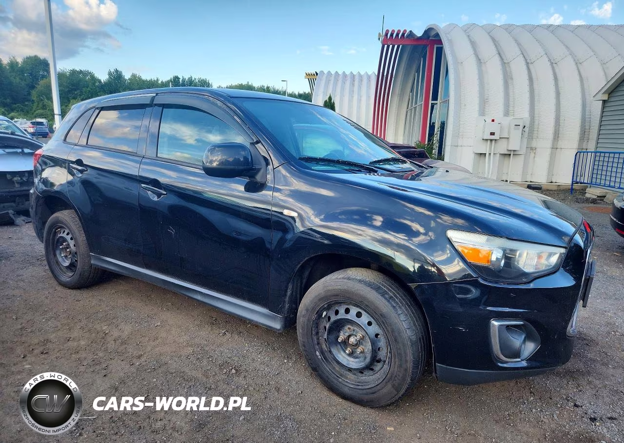 2015 Mitsubishi Outlander Sport Es VIN:4A4AP3AU1FE023567 - 4