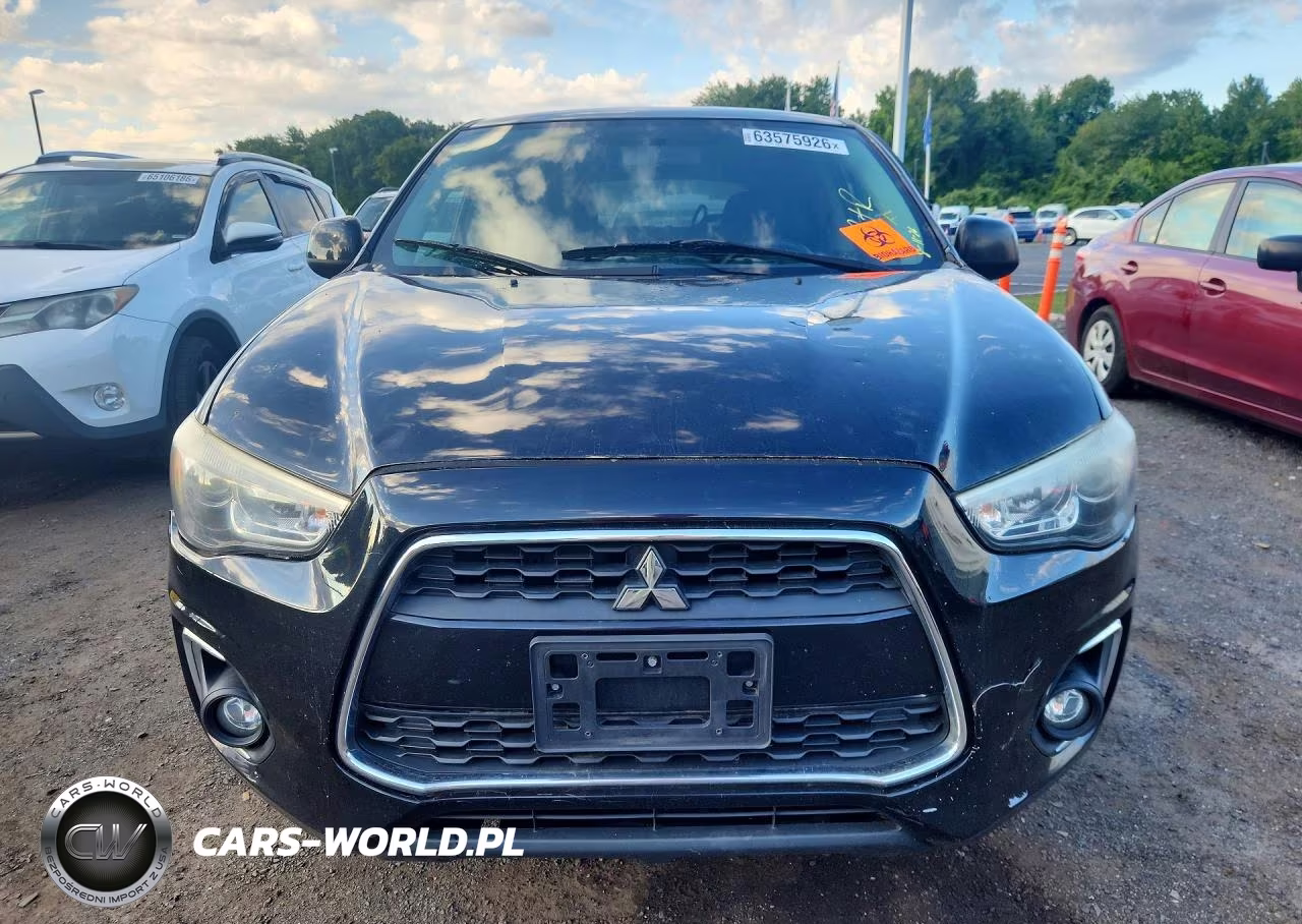 2015 Mitsubishi Outlander Sport Es VIN:4A4AP3AU1FE023567 - 5