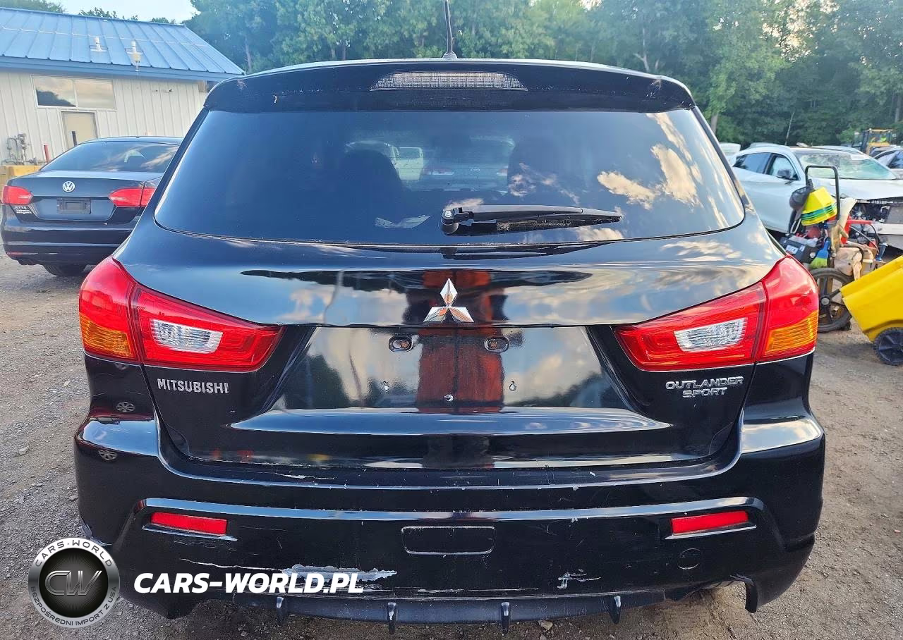 2015 Mitsubishi Outlander Sport Es VIN:4A4AP3AU1FE023567 - 6