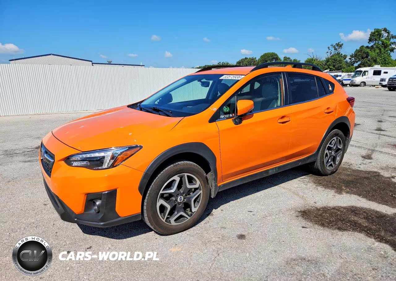 2018 Subaru Crosstrek Limited – zdjęcie 1 z 13