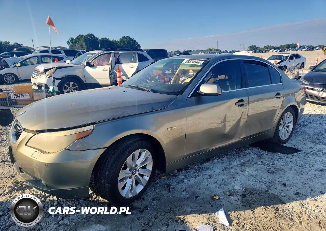 2004 BMW 545 I