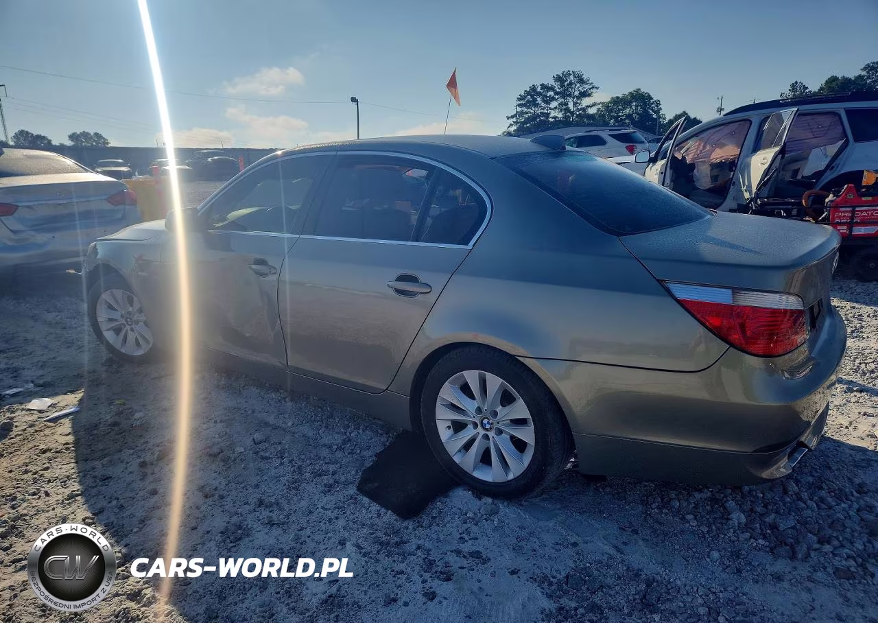 2004 BMW 545 I VIN:WBANB33534B112596 - 2