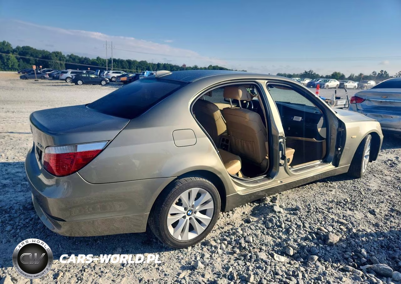 2004 BMW 545 I VIN:WBANB33534B112596 - 3