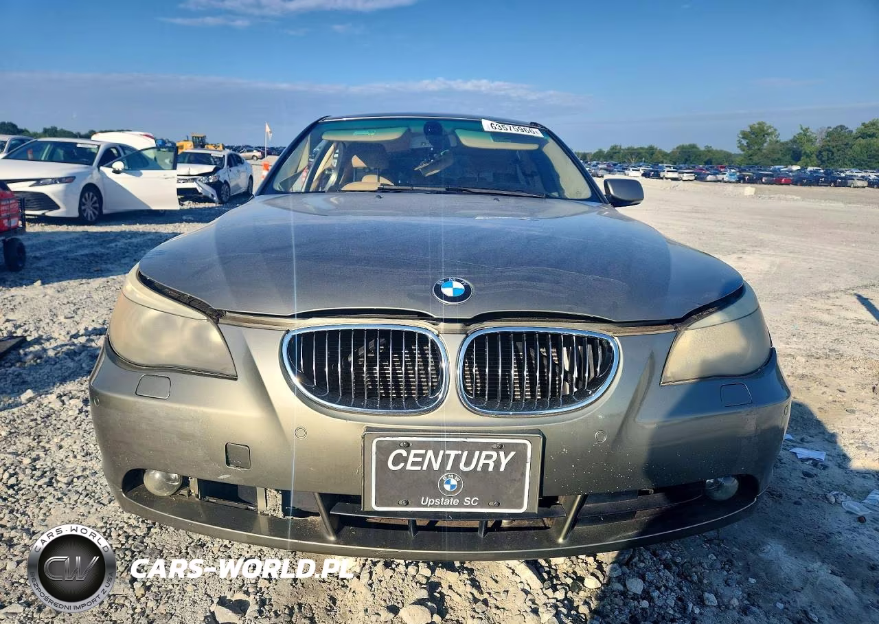 2004 BMW 545 I VIN:WBANB33534B112596 - 5