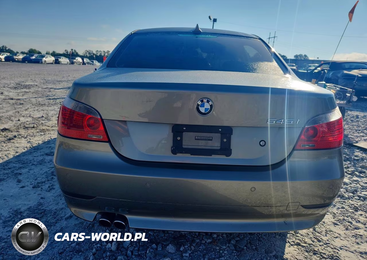 2004 BMW 545 I VIN:WBANB33534B112596 - 6