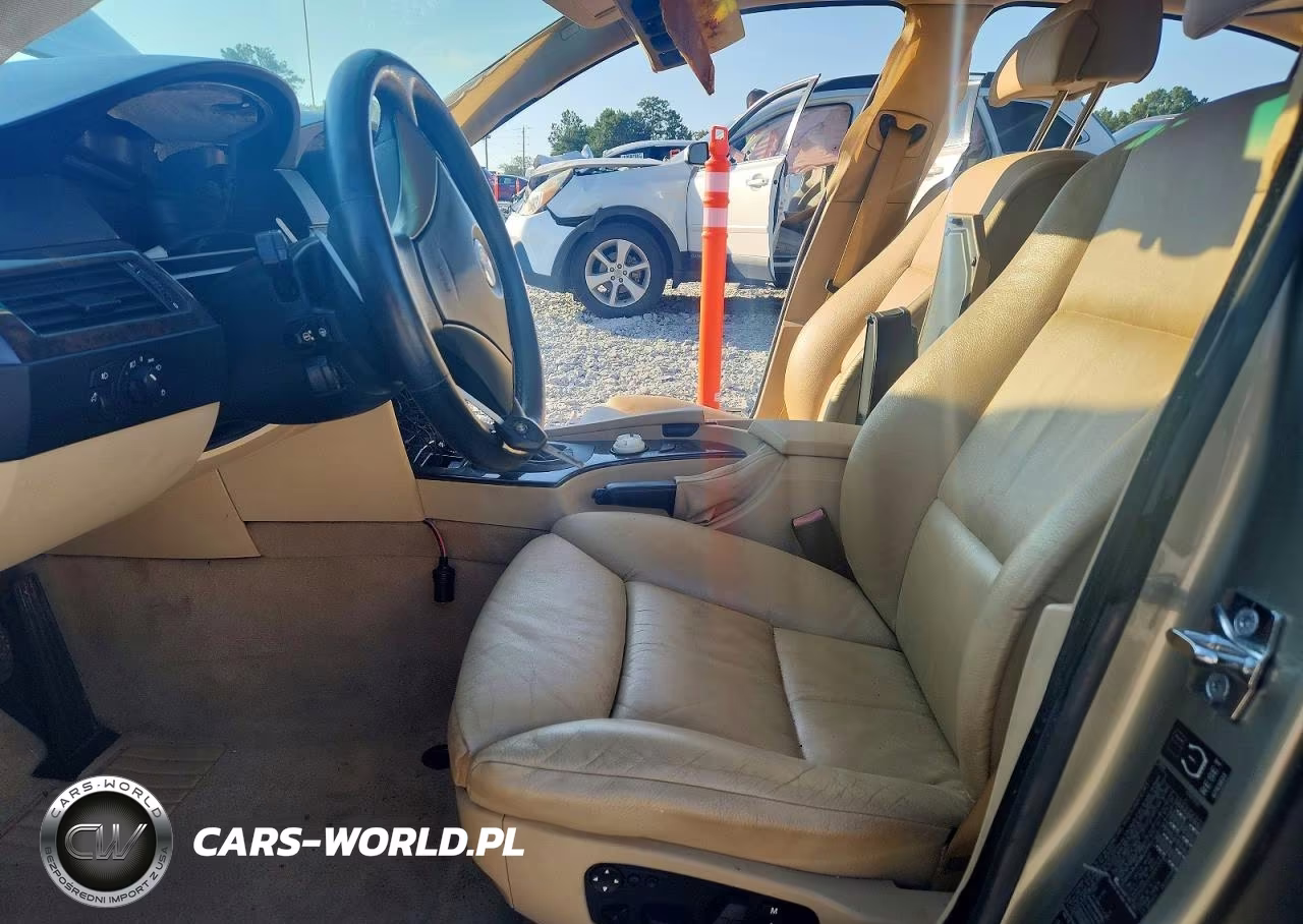 2004 BMW 545 I VIN:WBANB33534B112596 - 7