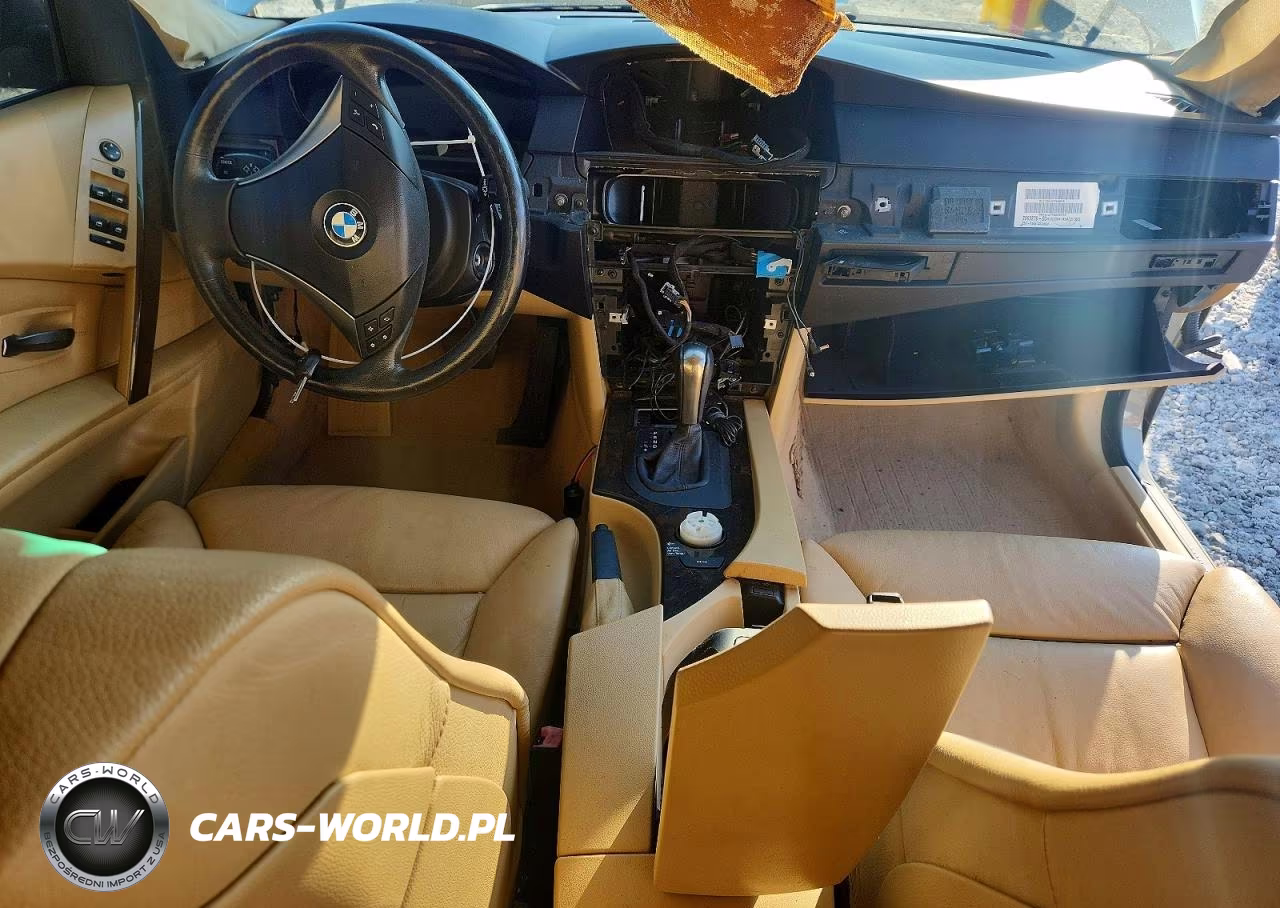 2004 BMW 545 I VIN:WBANB33534B112596 - 8