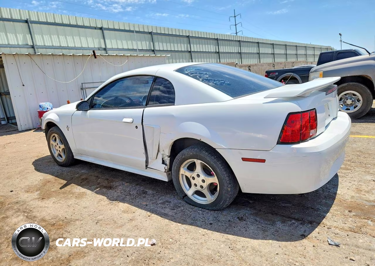 2003 Ford Mustang VIN:1FAFP40483F363749 - 2